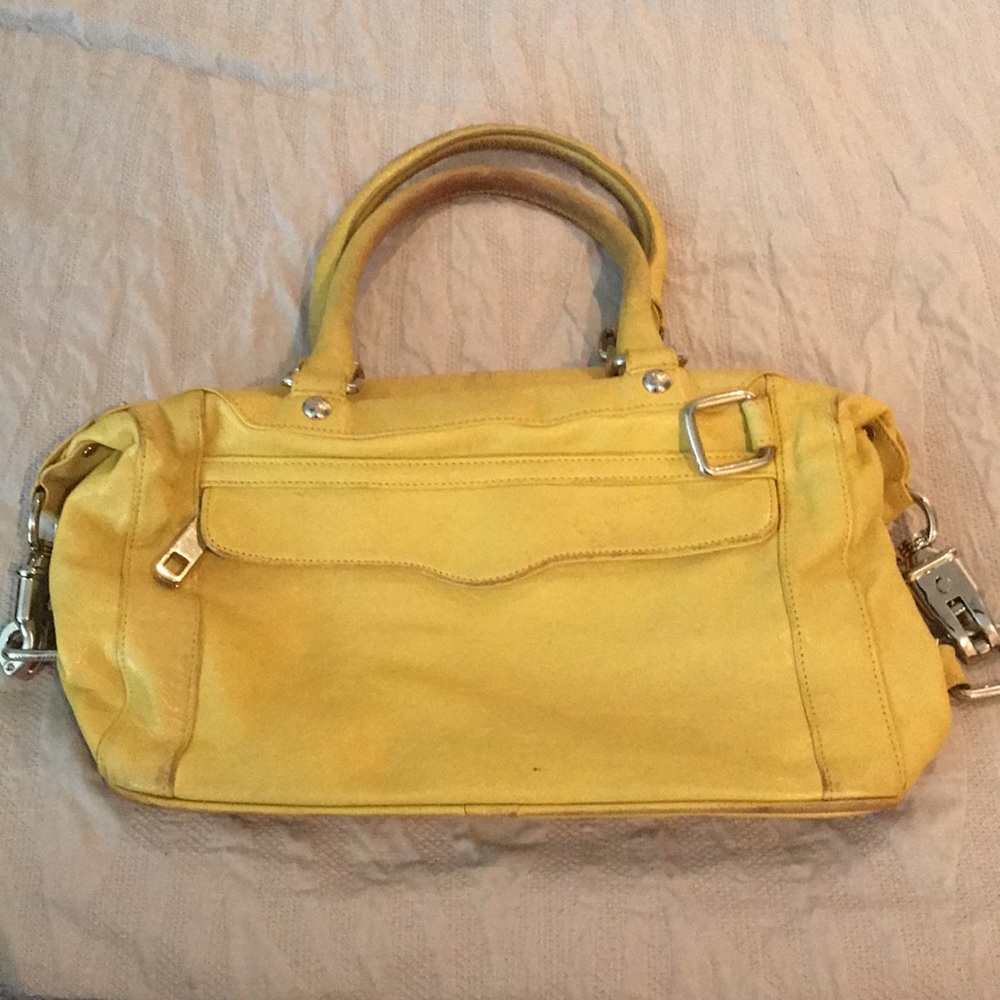 Rebecca Minkoff Yellow Handbag